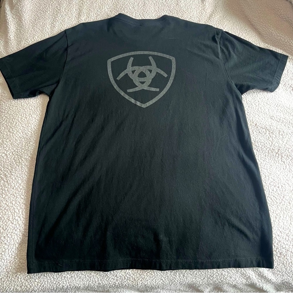 Ariat Graphic T-Shirt Mens Black Large
